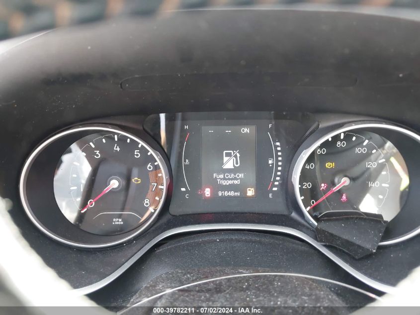 2018 Jeep Compass Latitude VIN: 3C4NJCBB7JT108588 Lot: 39782211