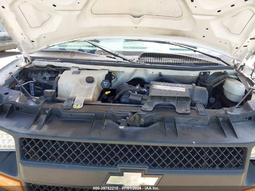 2006 Chevrolet Express Work Van VIN: 1GCGG25V961153604 Lot: 39782215