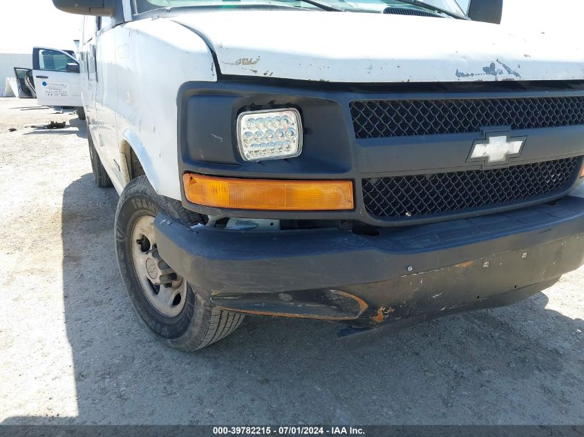2006 Chevrolet Express Work Van VIN: 1GCGG25V961153604 Lot: 39782215