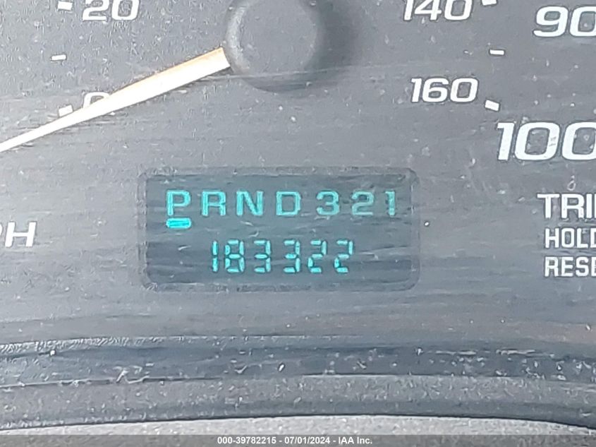 2006 Chevrolet Express Work Van VIN: 1GCGG25V961153604 Lot: 39782215