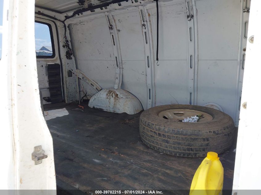 2006 Chevrolet Express Work Van VIN: 1GCGG25V961153604 Lot: 39782215