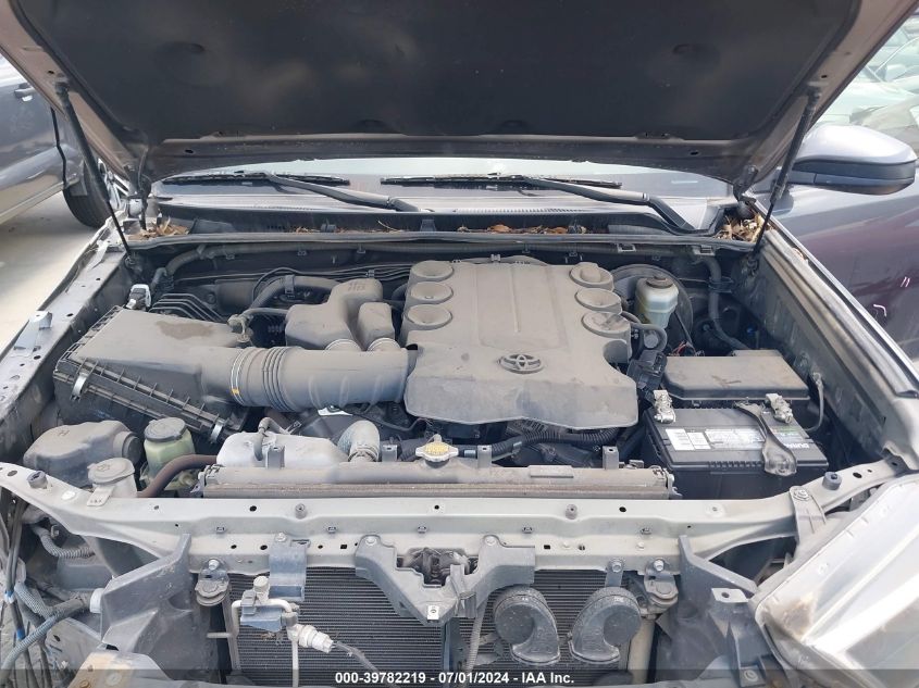 2016 Toyota 4Runner Sr5 VIN: JTEZU5JR9G5119325 Lot: 39782219