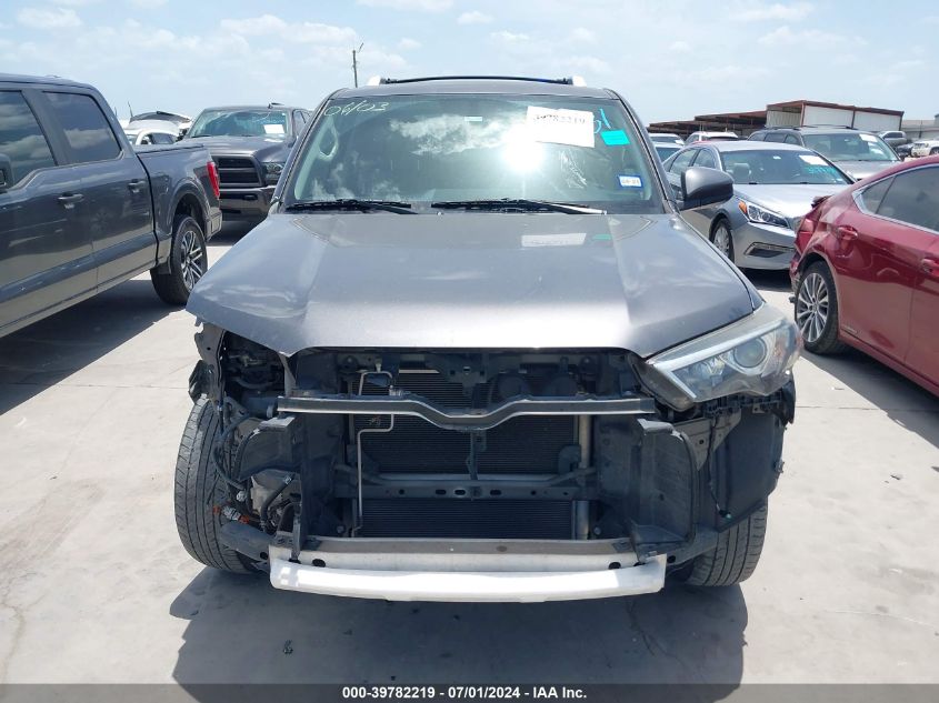 2016 Toyota 4Runner Sr5 VIN: JTEZU5JR9G5119325 Lot: 39782219