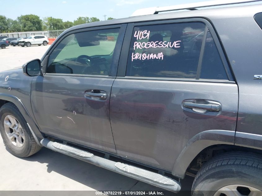 2016 Toyota 4Runner Sr5 VIN: JTEZU5JR9G5119325 Lot: 39782219