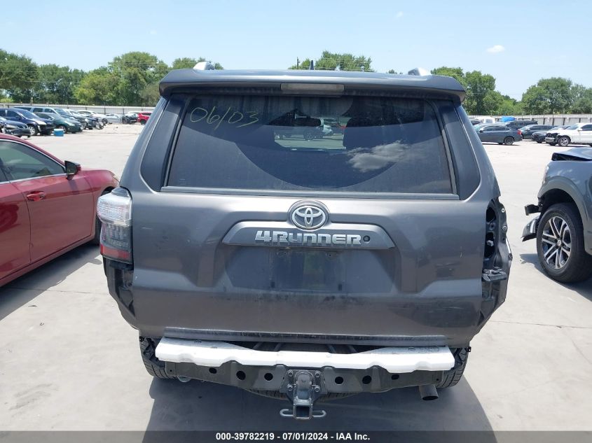 2016 Toyota 4Runner Sr5 VIN: JTEZU5JR9G5119325 Lot: 39782219