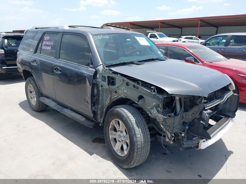 2016 Toyota 4Runner Sr5 VIN: JTEZU5JR9G5119325 Lot: 39782219