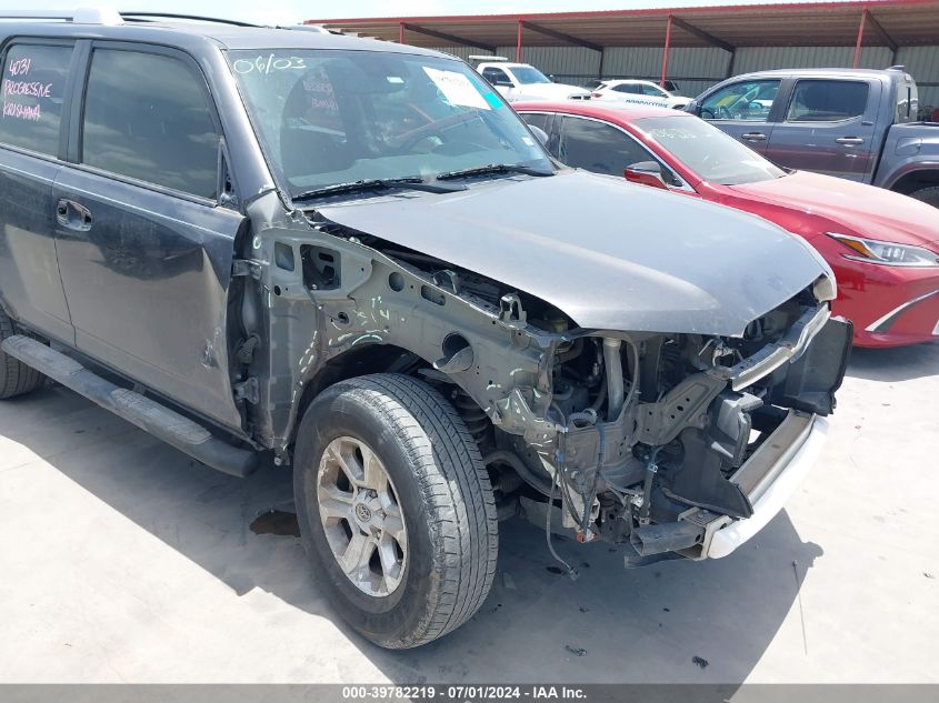 2016 Toyota 4Runner Sr5 VIN: JTEZU5JR9G5119325 Lot: 39782219