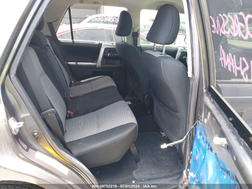 2016 Toyota 4Runner Sr5 VIN: JTEZU5JR9G5119325 Lot: 39782219