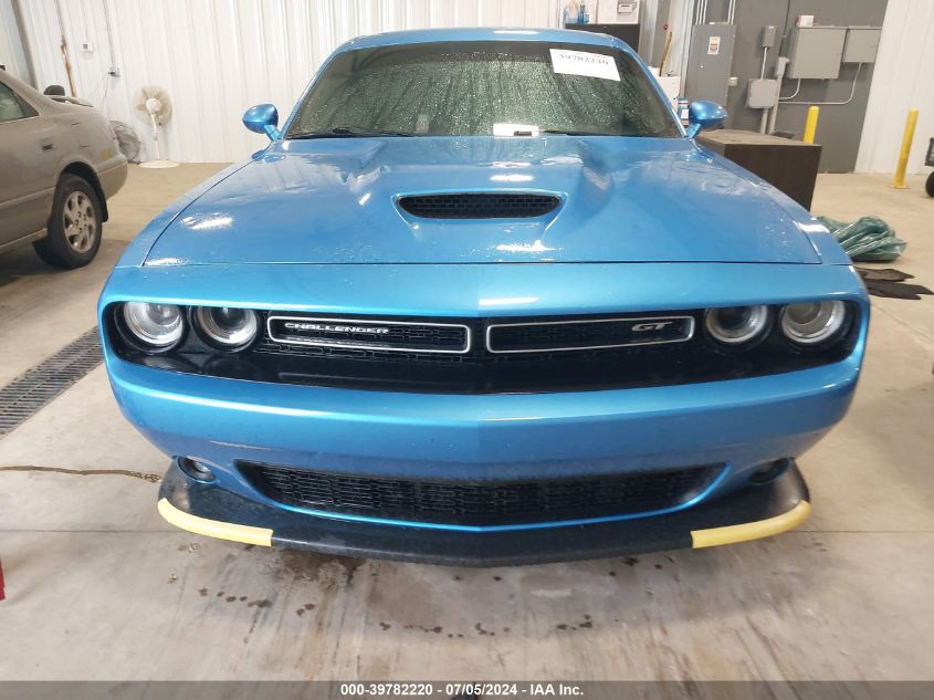 2019 Dodge Challenger Gt Awd VIN: 2C3CDZKG9KH724434 Lot: 39782220