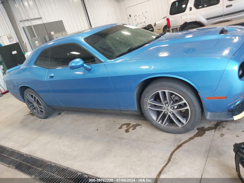 2019 Dodge Challenger Gt Awd VIN: 2C3CDZKG9KH724434 Lot: 39782220