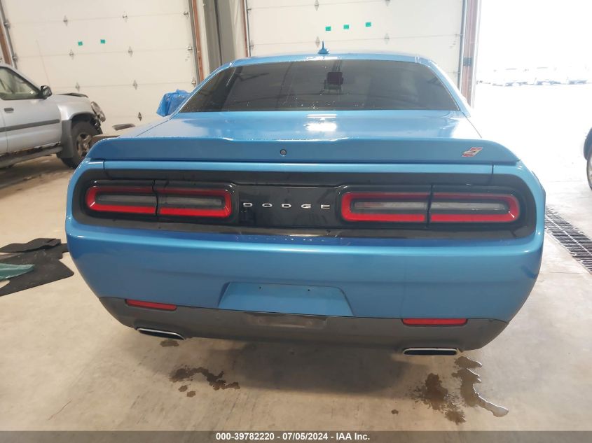 2019 Dodge Challenger Gt Awd VIN: 2C3CDZKG9KH724434 Lot: 39782220