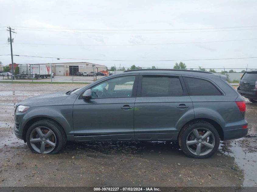 2015 Audi Q7 Tdi/Premium Plus VIN: WA1LMAFE5FD020542 Lot: 39782227