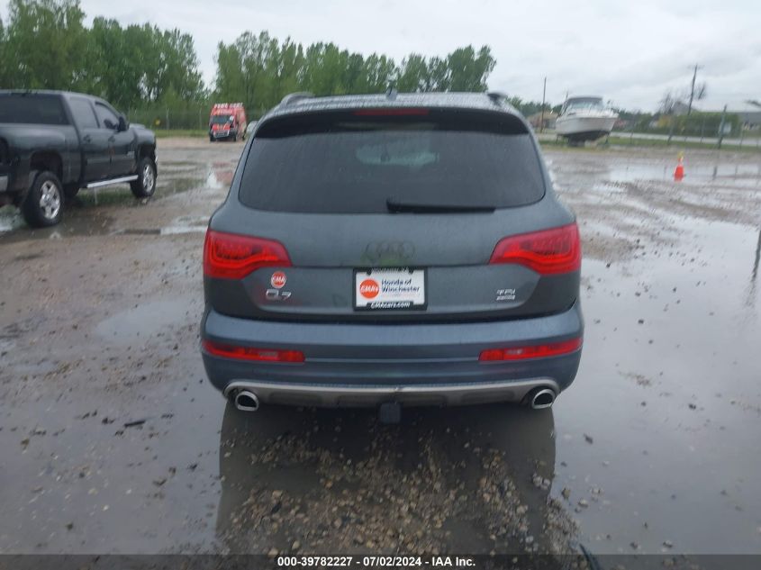 2015 Audi Q7 Tdi/Premium Plus VIN: WA1LMAFE5FD020542 Lot: 39782227