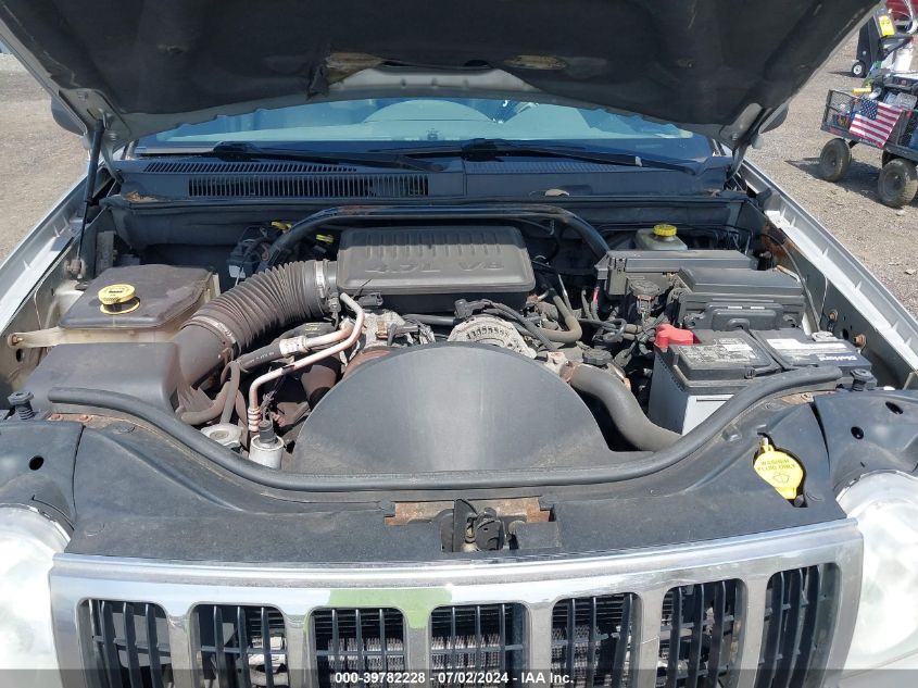 2005 Jeep Grand Cherokee Limited VIN: 1J4HR58N65C615593 Lot: 39782228