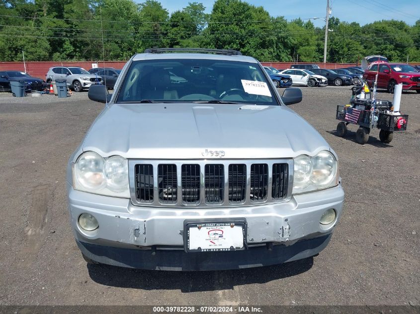 2005 Jeep Grand Cherokee Limited VIN: 1J4HR58N65C615593 Lot: 39782228