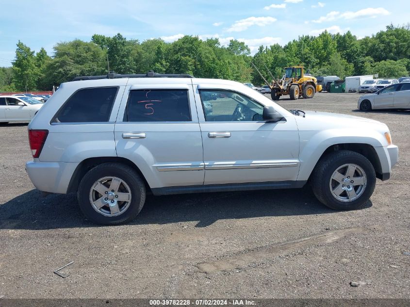 2005 Jeep Grand Cherokee Limited VIN: 1J4HR58N65C615593 Lot: 39782228