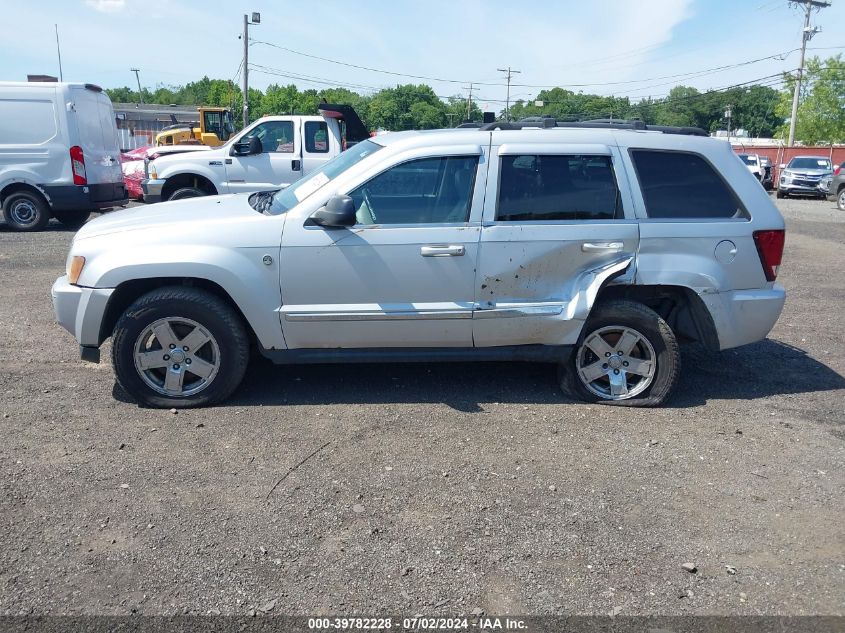2005 Jeep Grand Cherokee Limited VIN: 1J4HR58N65C615593 Lot: 39782228
