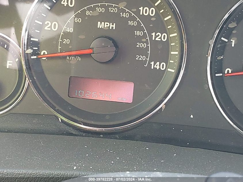 2005 Jeep Grand Cherokee Limited VIN: 1J4HR58N65C615593 Lot: 39782228