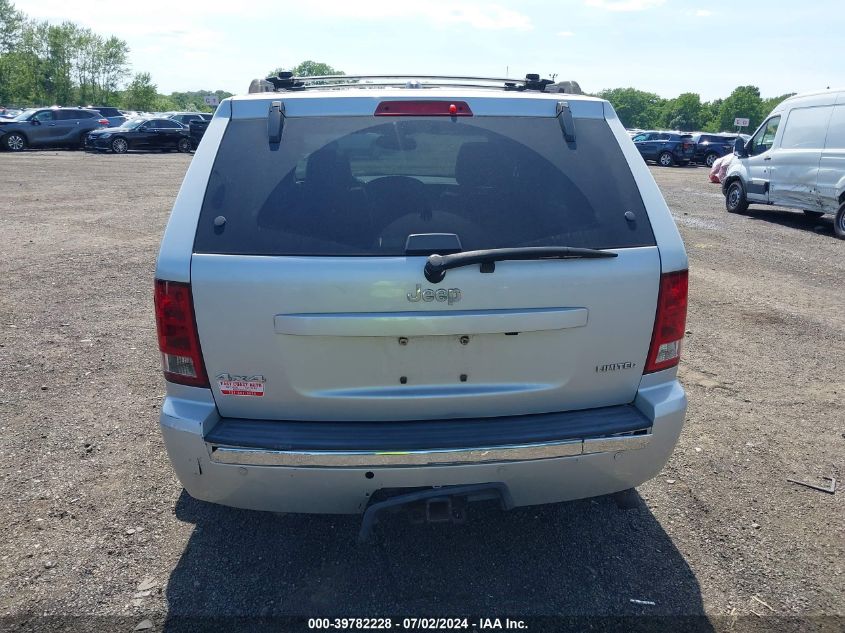 2005 Jeep Grand Cherokee Limited VIN: 1J4HR58N65C615593 Lot: 39782228