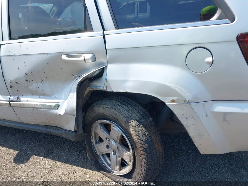 2005 Jeep Grand Cherokee Limited VIN: 1J4HR58N65C615593 Lot: 39782228