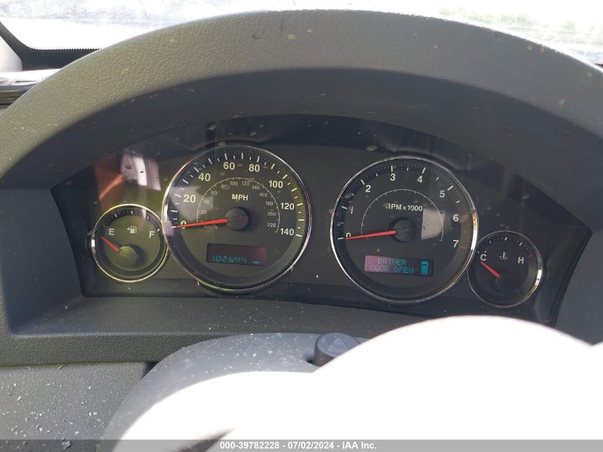 2005 Jeep Grand Cherokee Limited VIN: 1J4HR58N65C615593 Lot: 39782228