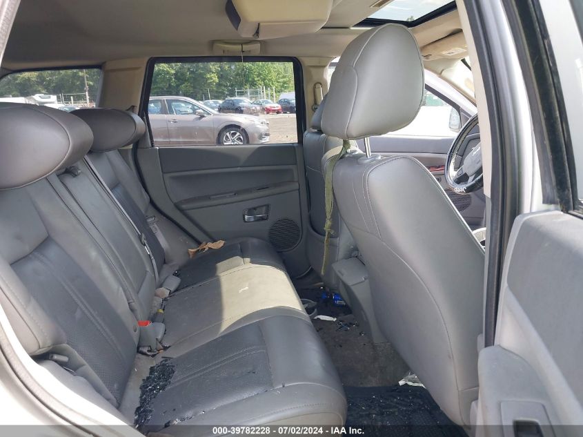 2005 Jeep Grand Cherokee Limited VIN: 1J4HR58N65C615593 Lot: 39782228