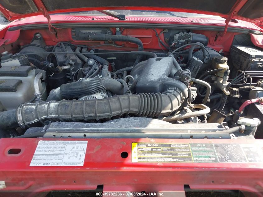 2004 Ford Ranger Super Cab VIN: 1FTYR14U64PA30287 Lot: 39782236