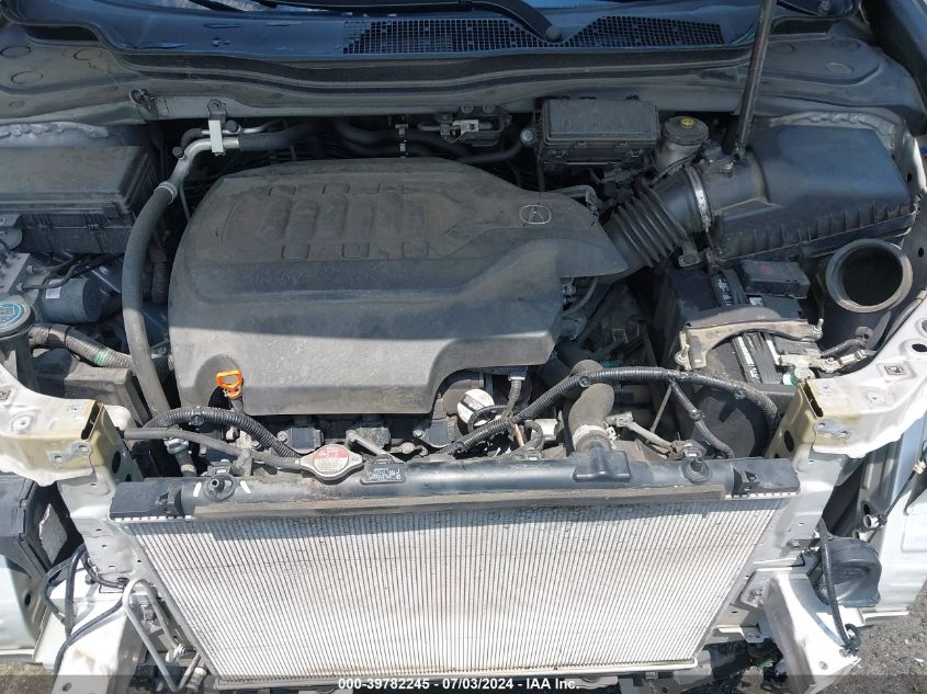 2014 Acura Mdx Technology Package VIN: 5FRYD3H42EB014540 Lot: 39782245