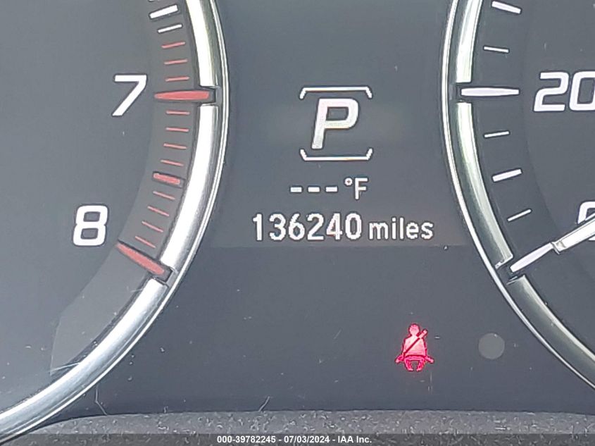 2014 Acura Mdx Technology Package VIN: 5FRYD3H42EB014540 Lot: 39782245