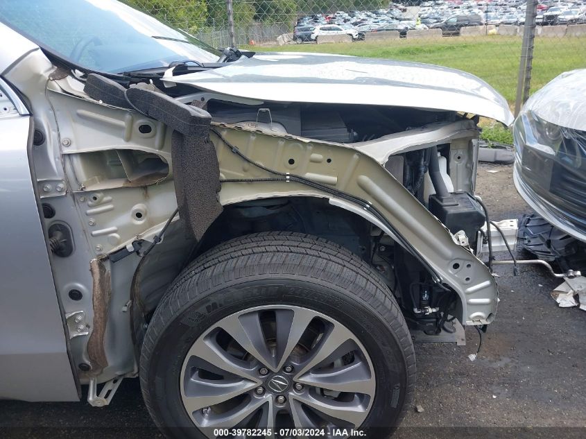 2014 Acura Mdx Technology Package VIN: 5FRYD3H42EB014540 Lot: 39782245