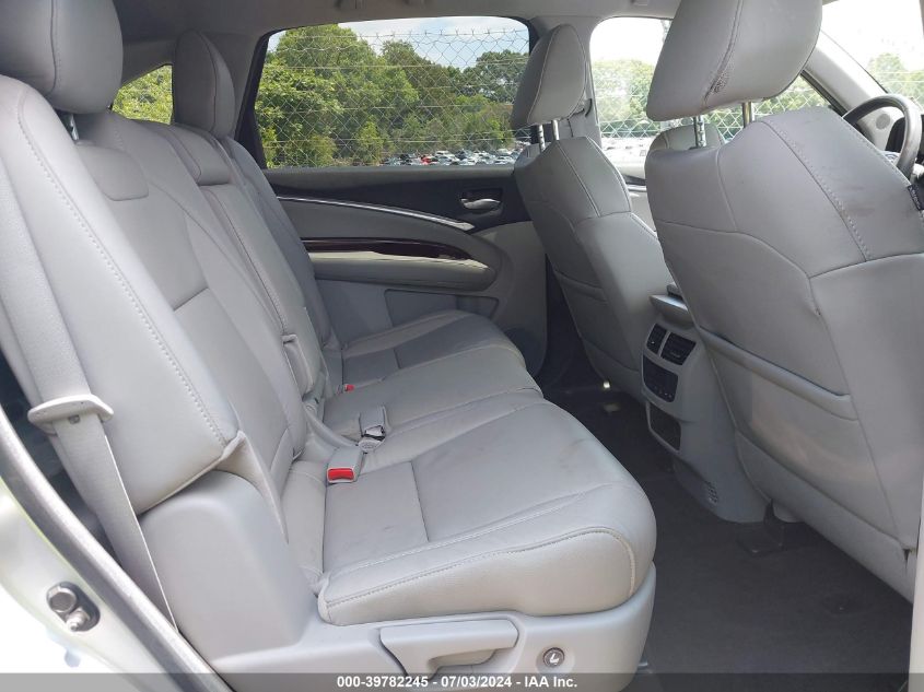 2014 Acura Mdx Technology Package VIN: 5FRYD3H42EB014540 Lot: 39782245