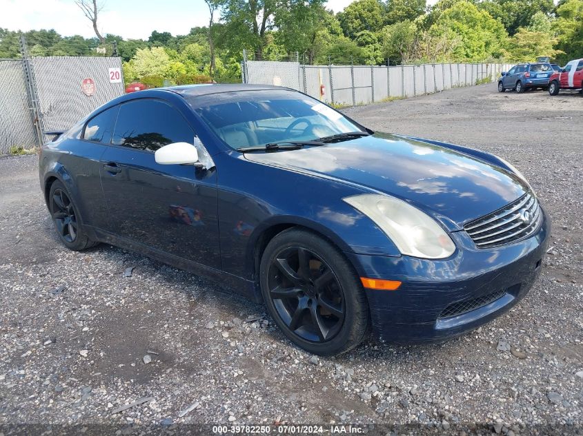 JNKCV54E54M308571 | 2004 INFINITI G35