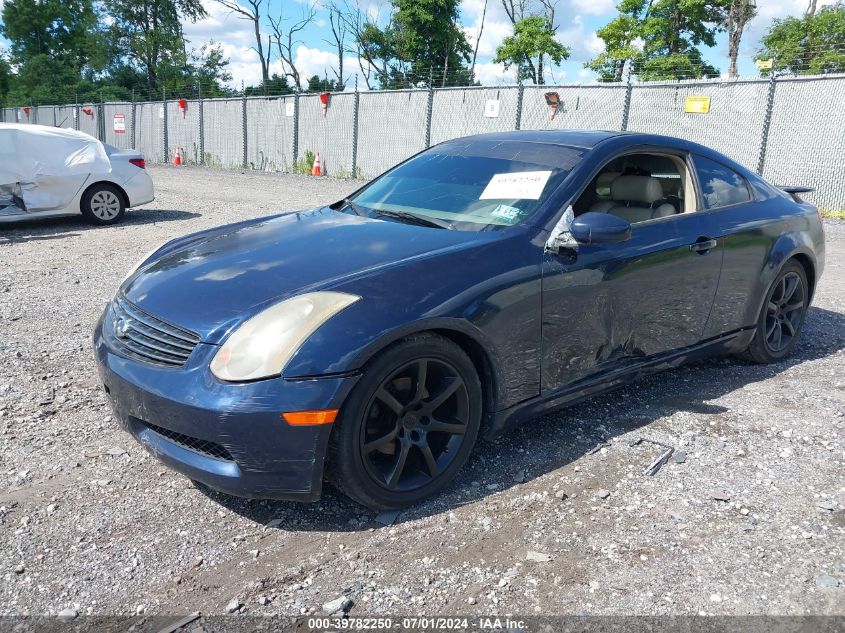 JNKCV54E54M308571 | 2004 INFINITI G35