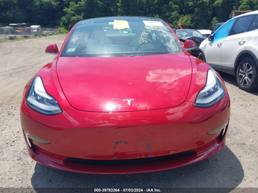 2020 Tesla Model 3 Long Range Dual Motor All-Wheel Drive VIN: 5YJ3E1EB9LF622083 Lot: 39782264