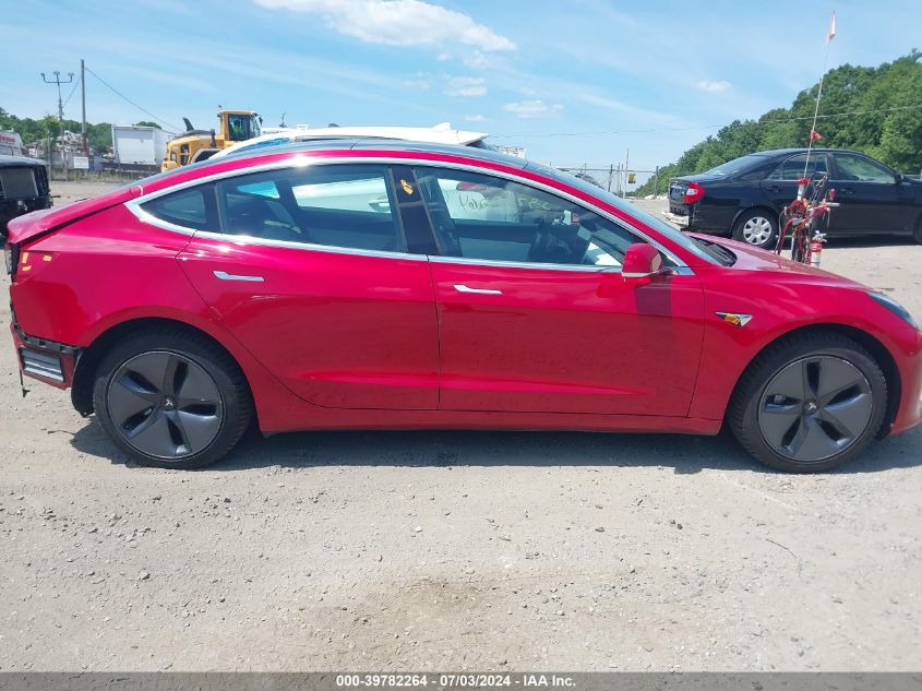 2020 Tesla Model 3 Long Range Dual Motor All-Wheel Drive VIN: 5YJ3E1EB9LF622083 Lot: 39782264