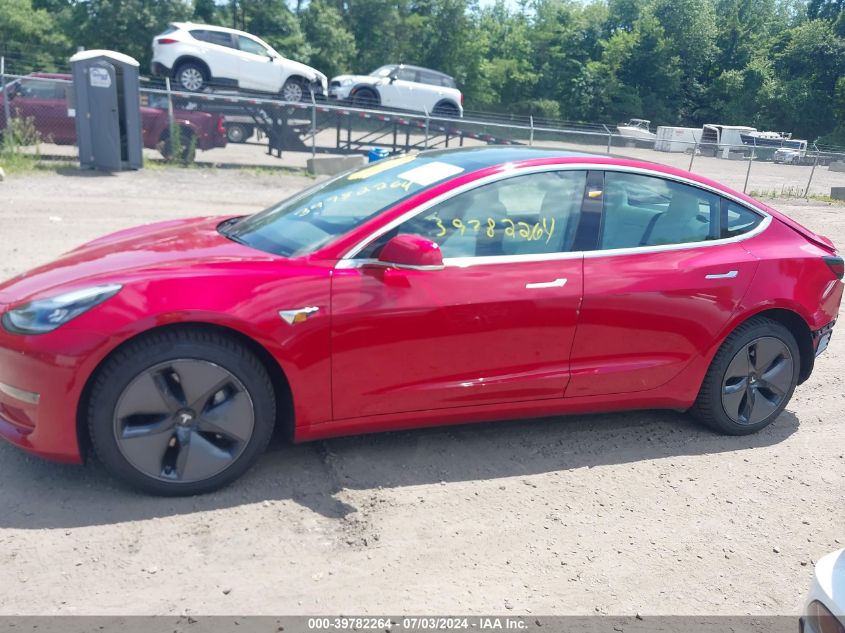 2020 Tesla Model 3 Long Range Dual Motor All-Wheel Drive VIN: 5YJ3E1EB9LF622083 Lot: 39782264