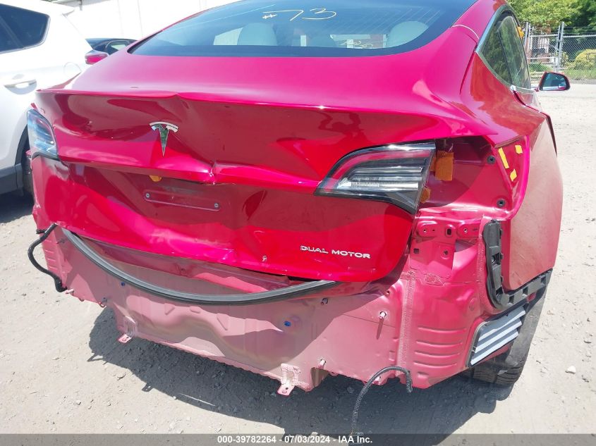 2020 Tesla Model 3 Long Range Dual Motor All-Wheel Drive VIN: 5YJ3E1EB9LF622083 Lot: 39782264