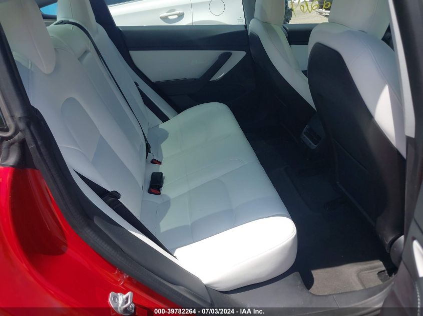 2020 Tesla Model 3 Long Range Dual Motor All-Wheel Drive VIN: 5YJ3E1EB9LF622083 Lot: 39782264