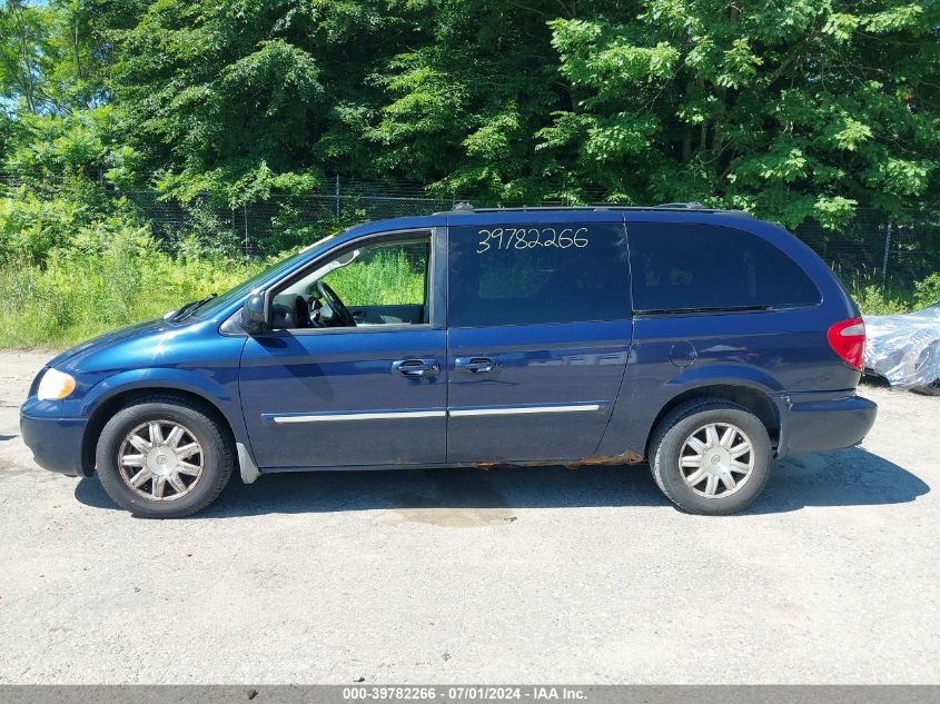 2006 Chrysler Town & Country Touring VIN: 2A4GP54L36R626663 Lot: 39782266