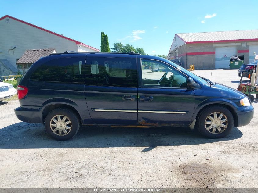 2006 Chrysler Town & Country Touring VIN: 2A4GP54L36R626663 Lot: 39782266