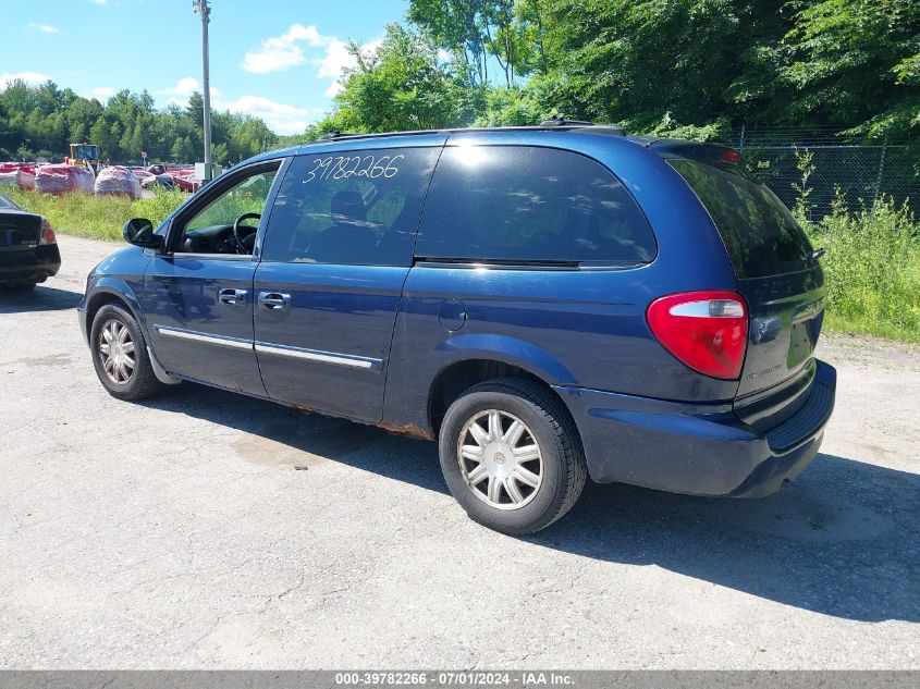 2006 Chrysler Town & Country Touring VIN: 2A4GP54L36R626663 Lot: 39782266