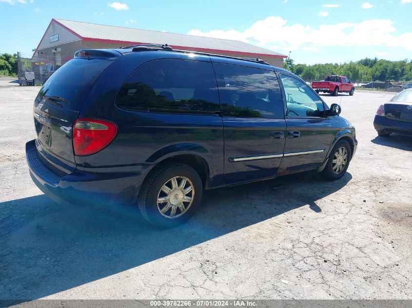 2006 Chrysler Town & Country Touring VIN: 2A4GP54L36R626663 Lot: 39782266