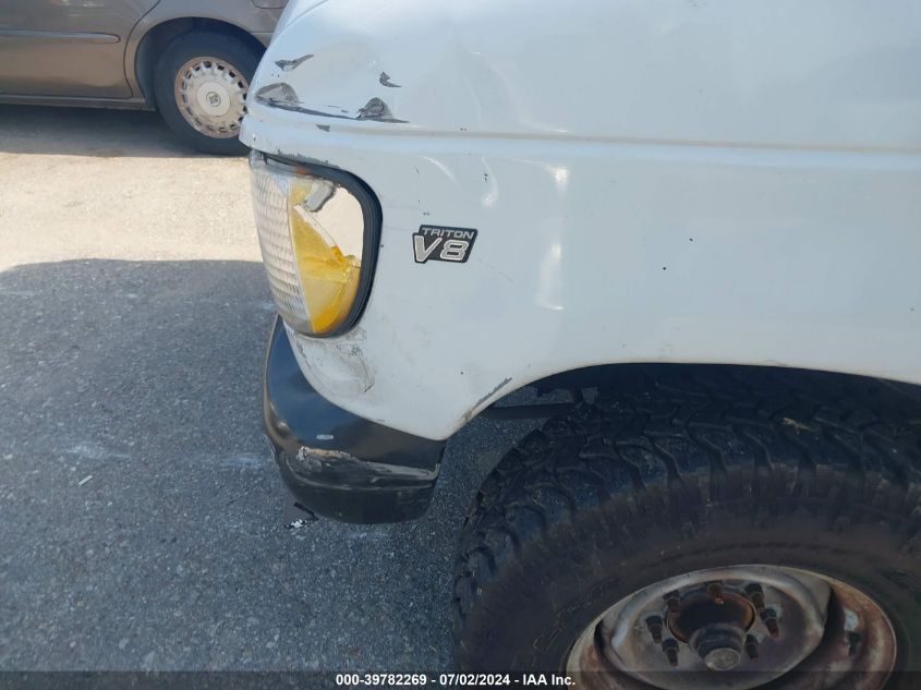 2002 Ford E-350 Super Duty Commercial/Recreational VIN: 1FTSE34L72HA47997 Lot: 39782269