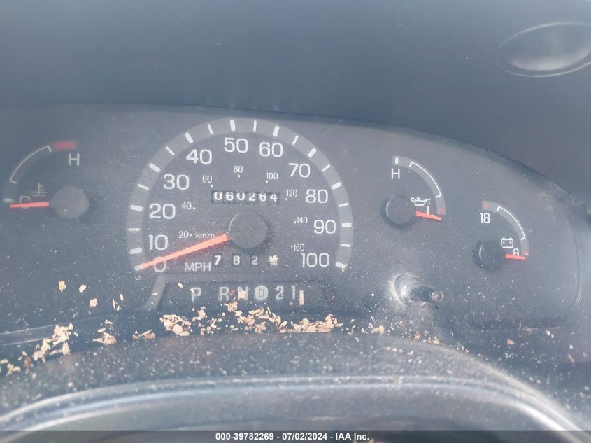 2002 Ford E-350 Super Duty Commercial/Recreational VIN: 1FTSE34L72HA47997 Lot: 39782269