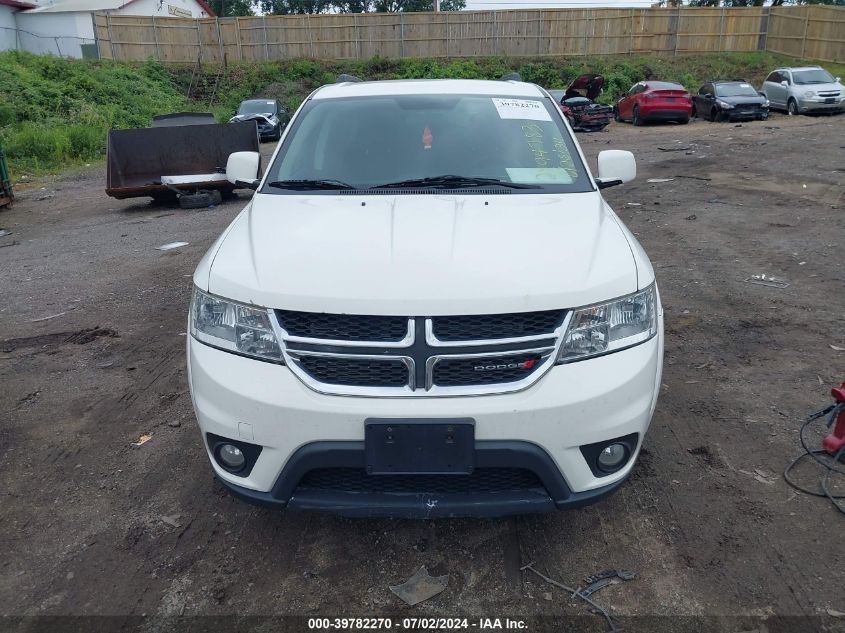 2012 Dodge Journey Sxt VIN: 3C4PDDBG6CT315851 Lot: 39782270