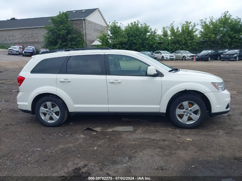 2012 Dodge Journey Sxt VIN: 3C4PDDBG6CT315851 Lot: 39782270