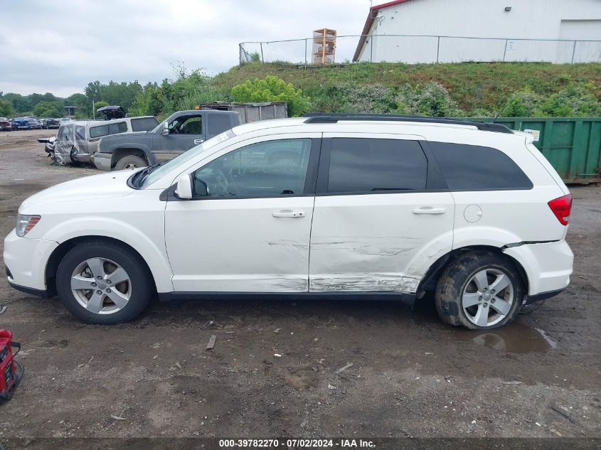 2012 Dodge Journey Sxt VIN: 3C4PDDBG6CT315851 Lot: 39782270