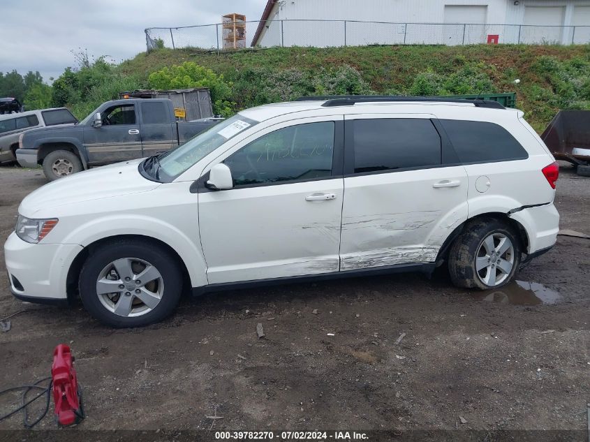 2012 Dodge Journey Sxt VIN: 3C4PDDBG6CT315851 Lot: 39782270