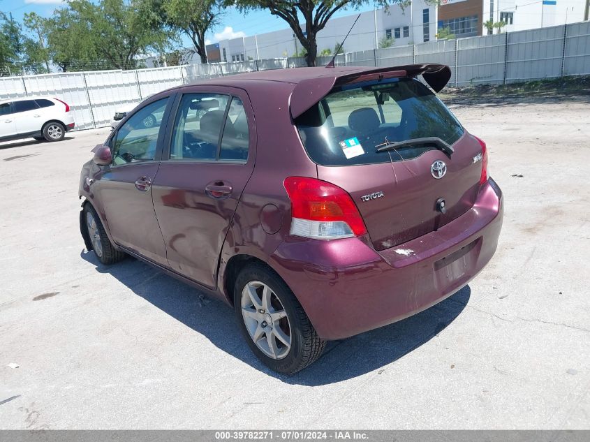 JTDKT903X95223127 | 2009 TOYOTA YARIS