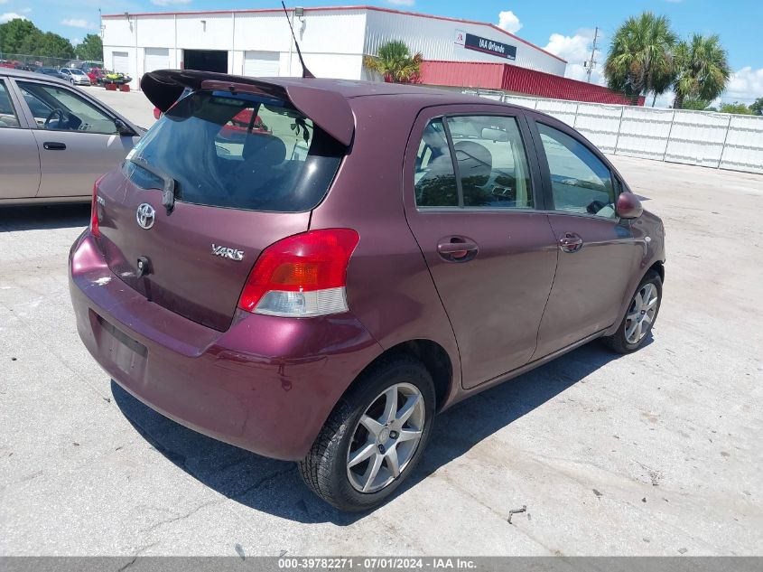 JTDKT903X95223127 | 2009 TOYOTA YARIS